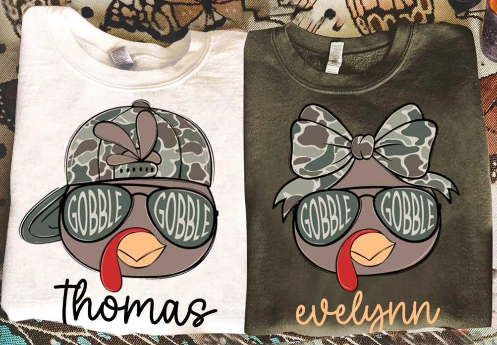 Boys/Girl Turkey Camo