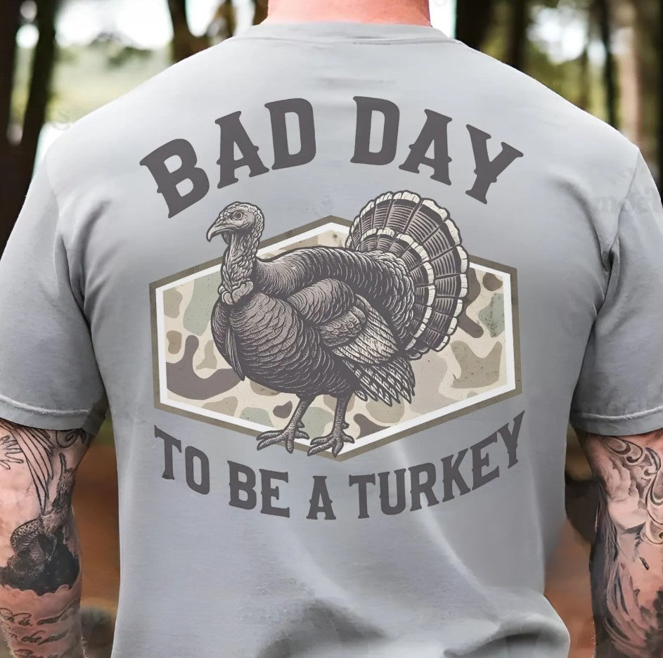 Bad Day To Be A Turkey
