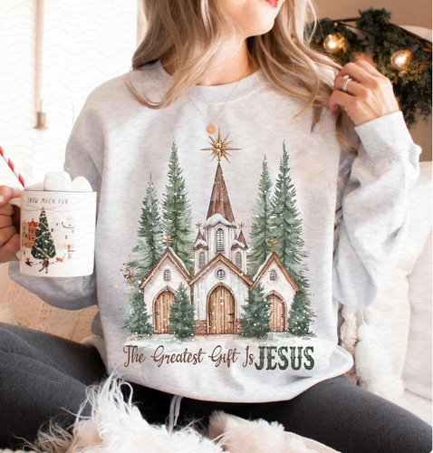 The Greatest Gift Is Jesus