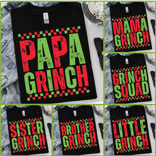 Green Man Family Christmas