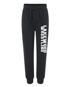 Lakewood Lancers Wrestling Sweatpants 2