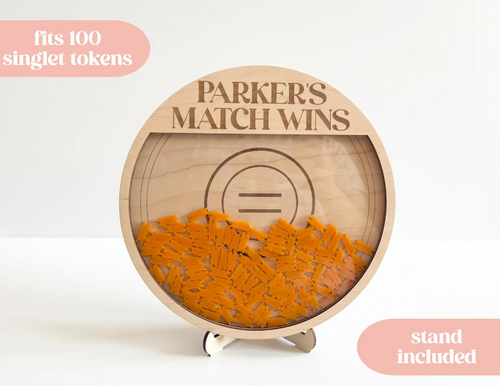 Custom Wrestling Match Win Holder