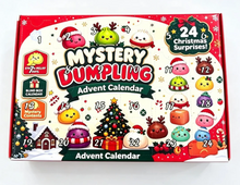 Load image into Gallery viewer, Mystery Dumpling Advent Calendar (PREORDER CLOSES SUNDAY SEPTEMBER 22ND)