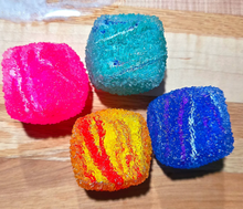 Load image into Gallery viewer, Mystery Textured Swirl Cube Soft Maltose Squishy