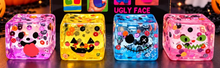 Load image into Gallery viewer, Mystery Halloween Funny Face Cube Maltose Squishy