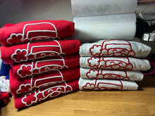 Load image into Gallery viewer, 3d puff embroidered Santa crewneck