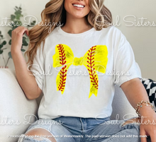 Load image into Gallery viewer, Baseball/Softball Bow