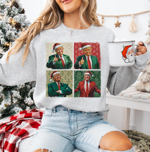 Boho Christmas Trump