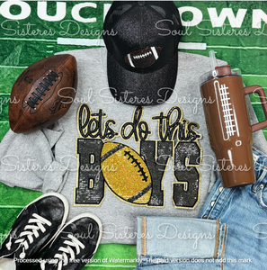 Game Day Real Sequins (multiple color combos)