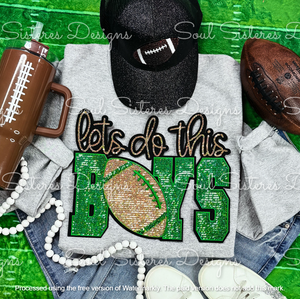 Game Day Real Sequins (multiple color combos)