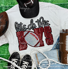 Load image into Gallery viewer, Game Day Real Sequins (multiple color combos)