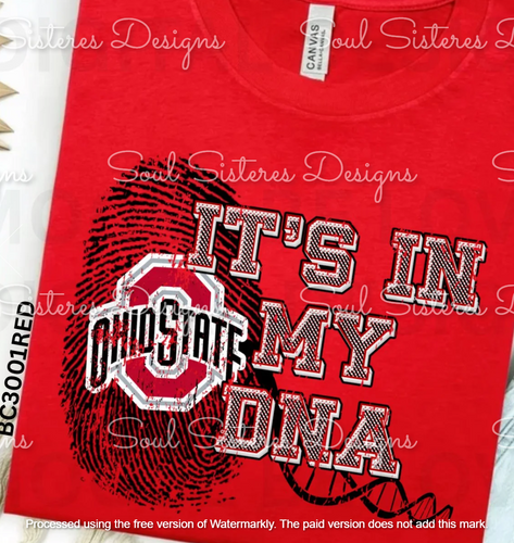 It's in my DNA