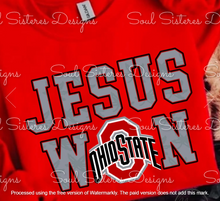 Load image into Gallery viewer, Jesus Won