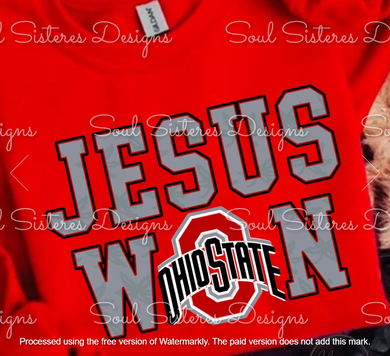 Jesus Won