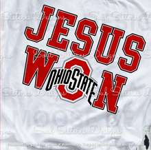 Load image into Gallery viewer, Jesus Won