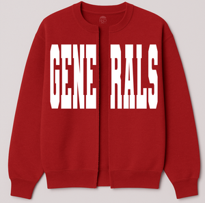 Split Team/Mascot Sweatshirts/Cardigan