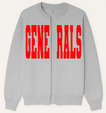 Load image into Gallery viewer, Split Team/Mascot Sweatshirts/Cardigan