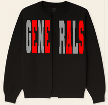 Load image into Gallery viewer, Split Team/Mascot Sweatshirts/Cardigan