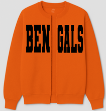 Load image into Gallery viewer, Split Team/Mascot Sweatshirts/Cardigan