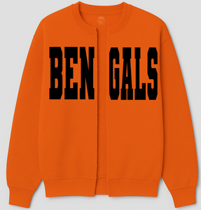 Split Team/Mascot Sweatshirts/Cardigan