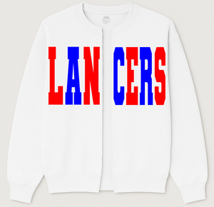 Split Team/Mascot Sweatshirts/Cardigan