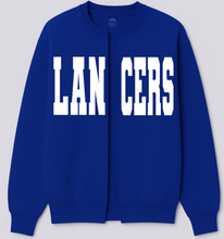 Load image into Gallery viewer, Split Team/Mascot Sweatshirts/Cardigan