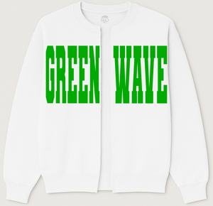 Split Team/Mascot Sweatshirts/Cardigan