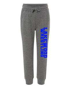 Lakewood Lancers Wrestling Sweatpants 2