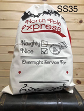 Load image into Gallery viewer, Santa Sacks