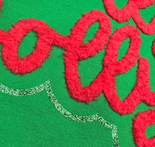 Load image into Gallery viewer, Holly Jolly (Glitter and Yarn)