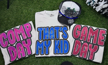 Load image into Gallery viewer, Bubble Word Spangle Tee
