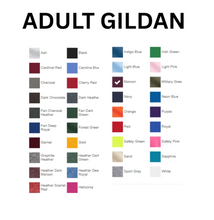 Load image into Gallery viewer, Senior Outline font with overlay Sweatshirt