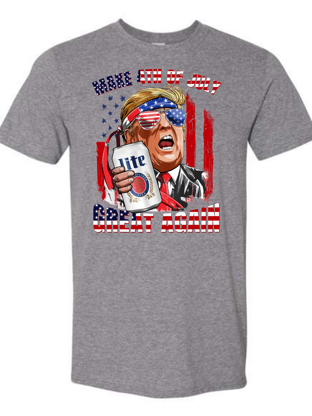 Make 4th of July great again (your choice of beer)