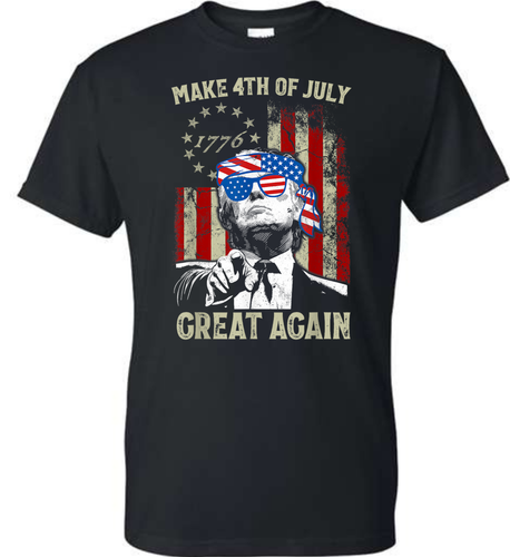Make 4th of July Great Again