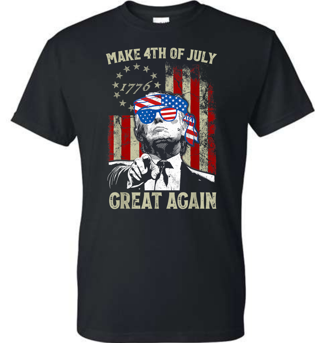 Make 4th of July Great Again