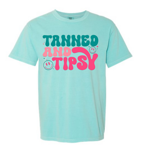 Tanned and Tipsy