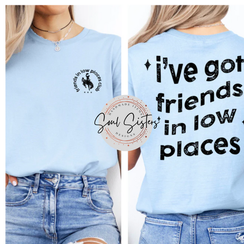 I've Got Friends In Low Places With Pocket Accent