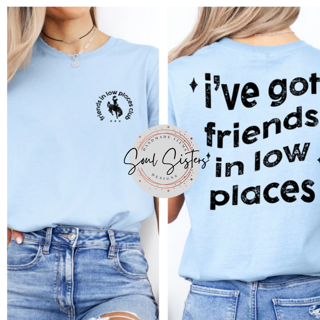 I've Got Friends In Low Places With Pocket Accent