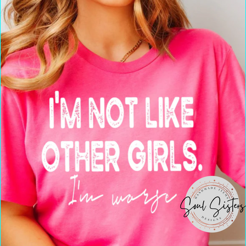 I'm Not Like Other Girls I'm Worse