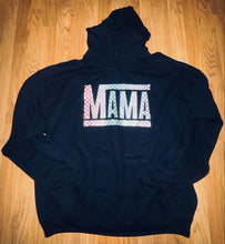 Load image into Gallery viewer, Checkered Glitter Mama M198