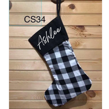 Load image into Gallery viewer, Christmas Stocking