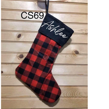 Load image into Gallery viewer, Christmas Stocking