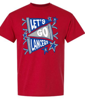 Load image into Gallery viewer, Let's Go Lancers Flags