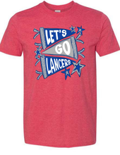 Load image into Gallery viewer, Let's Go Lancers Flags