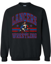 Load image into Gallery viewer, Lakewood Lancers Wrestling (Red and Blue)