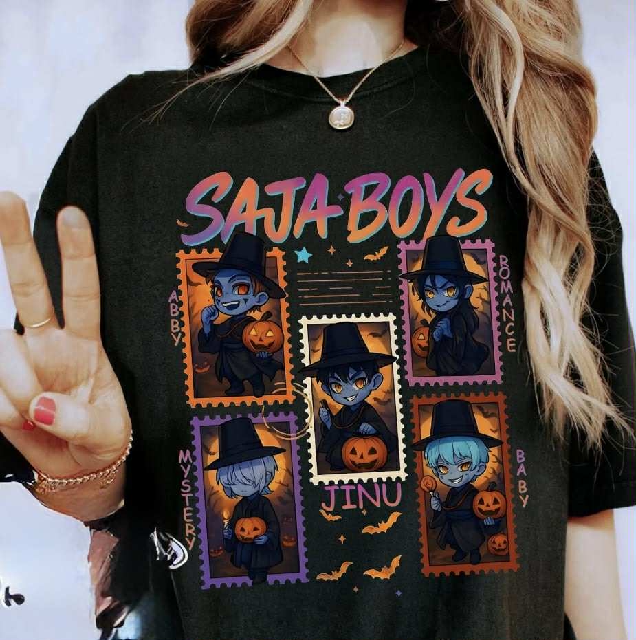 Saja Boys Kpop Demon Hunters Halloween