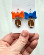 Load image into Gallery viewer, Custom Sports and Bows Earrings