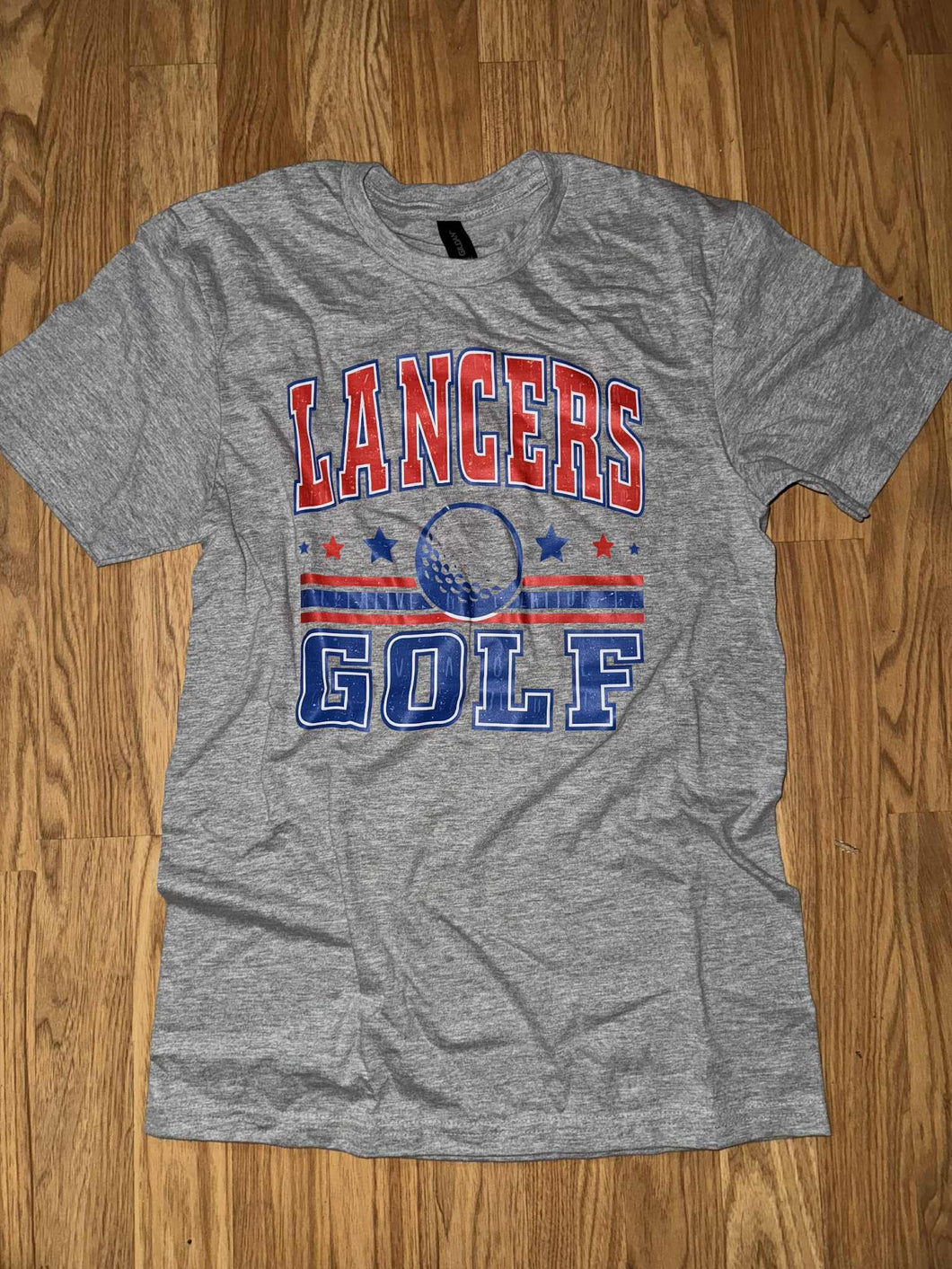Lancers Golf Distressed
