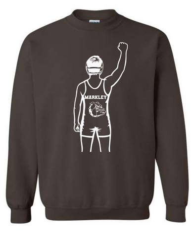 Custom Wrestling Silhouette