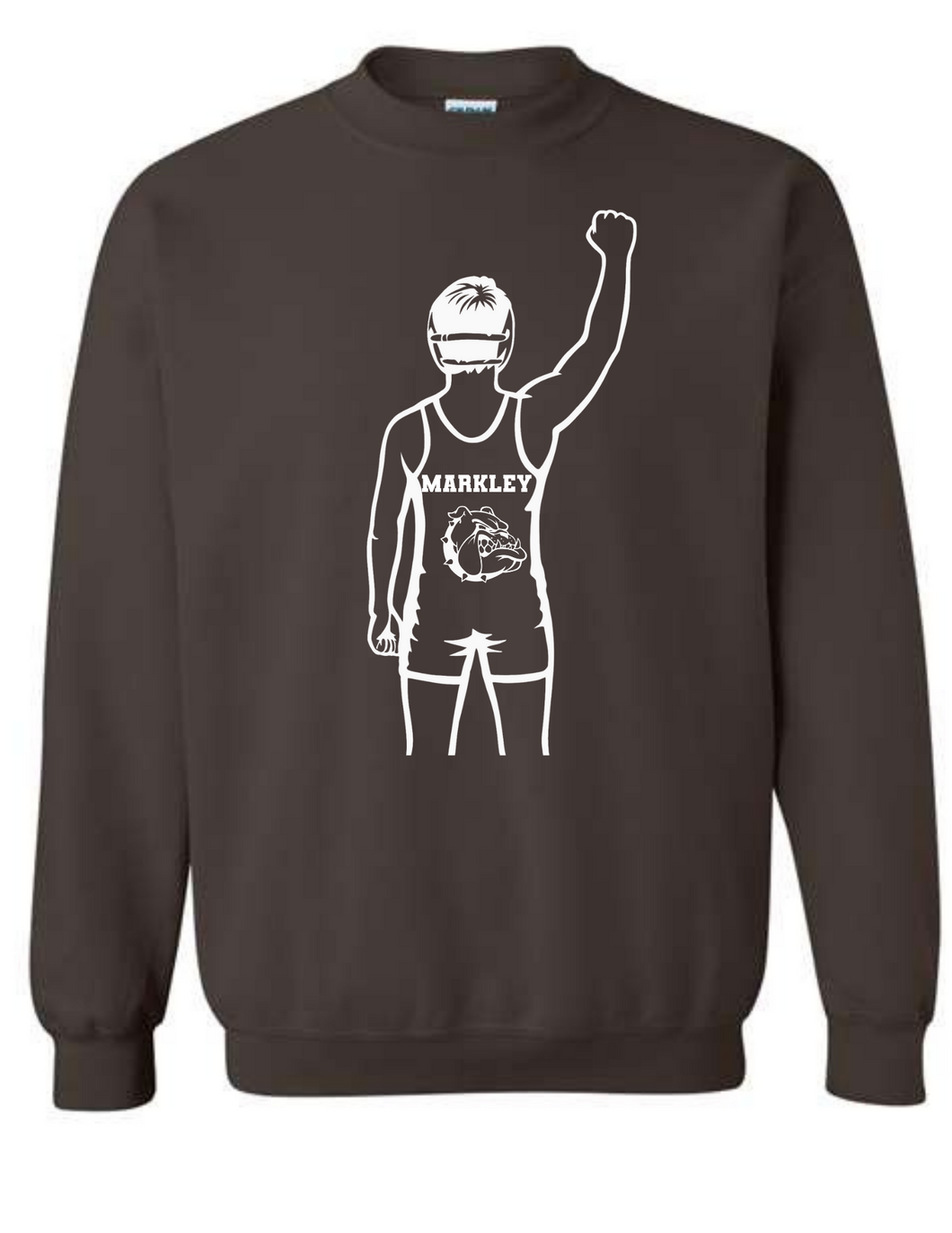 Custom Wrestling Silhouette